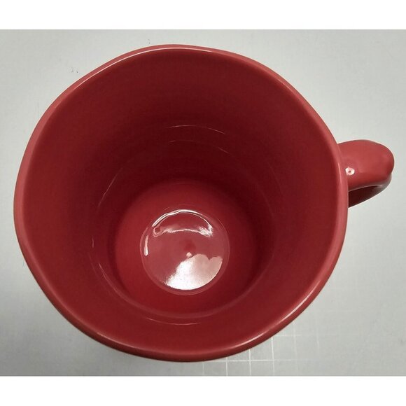 THE PIONEER WOMAN FANCY FLOURISH STONEWARE 17 OUNCE COFFEE MUG BEAUTIFUL NEW NWT - Picture 5 of 6